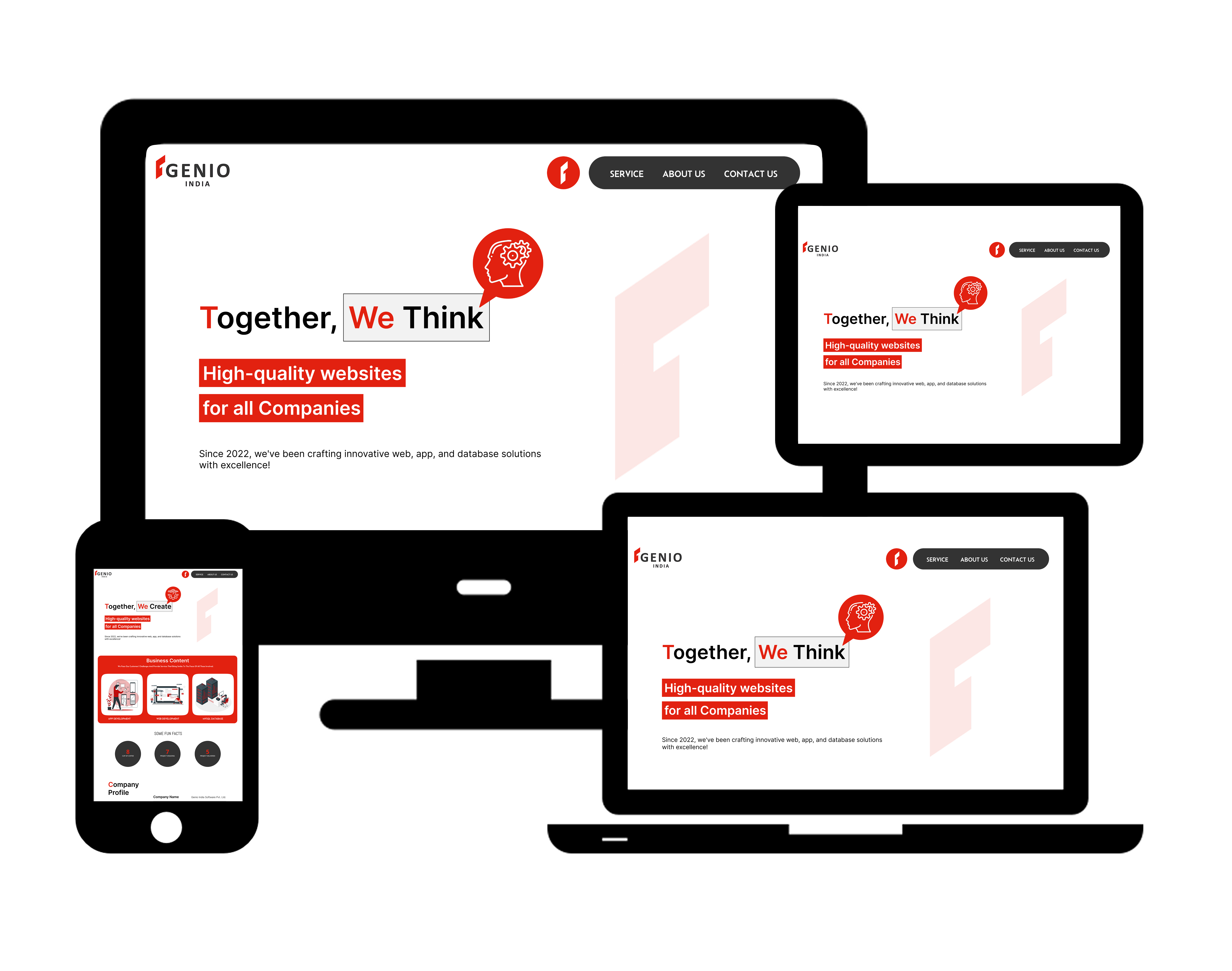 Web development