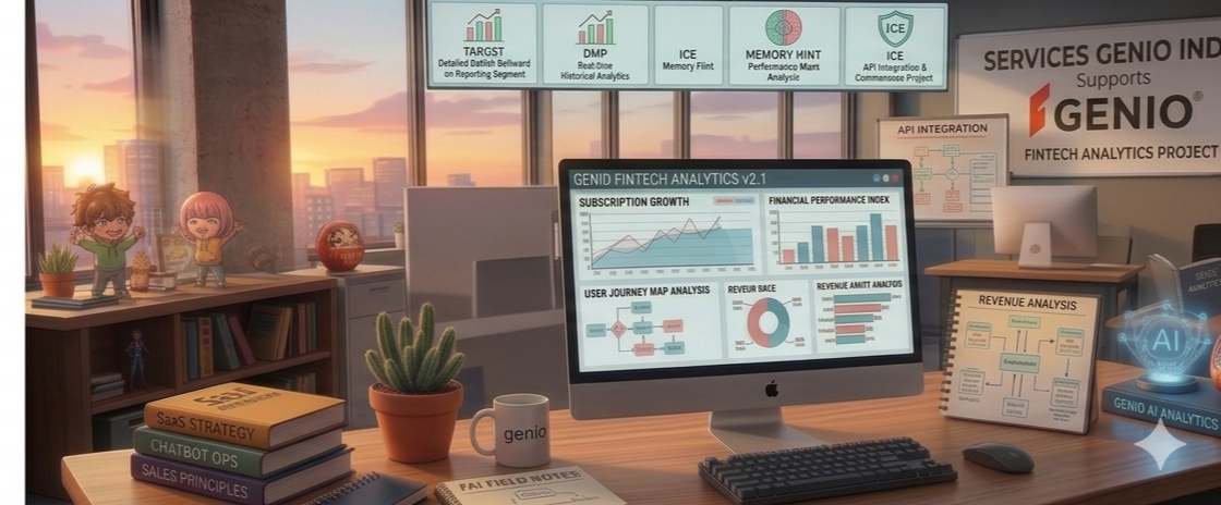Services built by Genio India