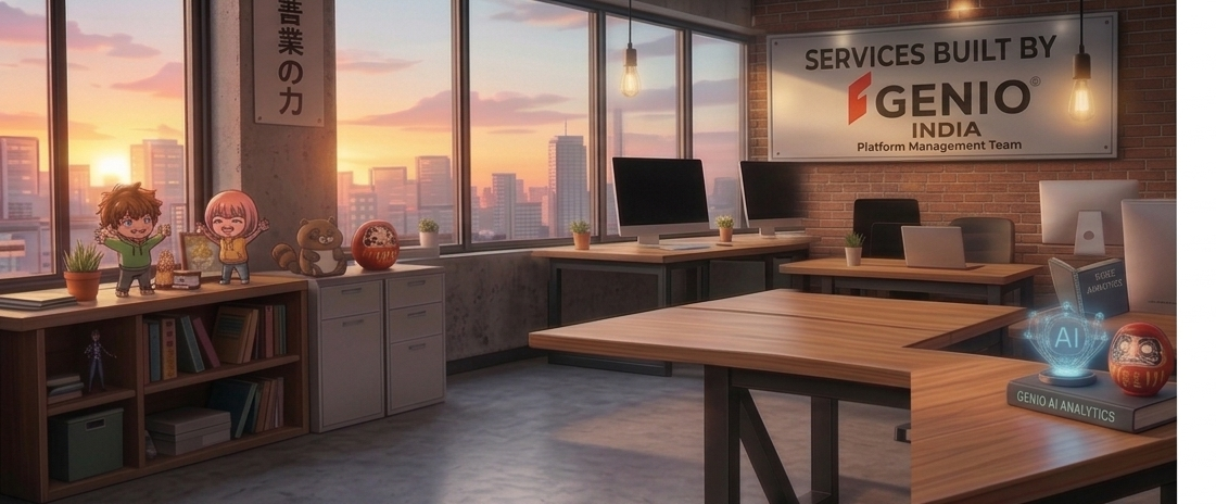 Services supported by Genio India